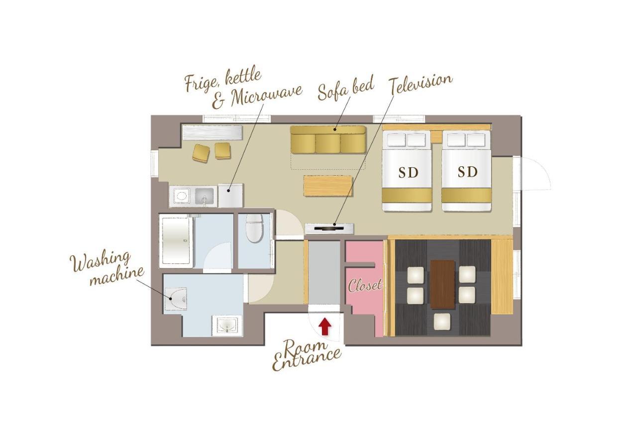 Resi Stay Andon Kyoto Exterior photo